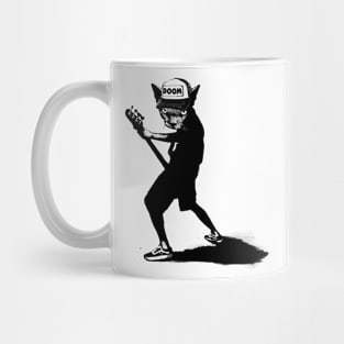 Doom Cat Mug